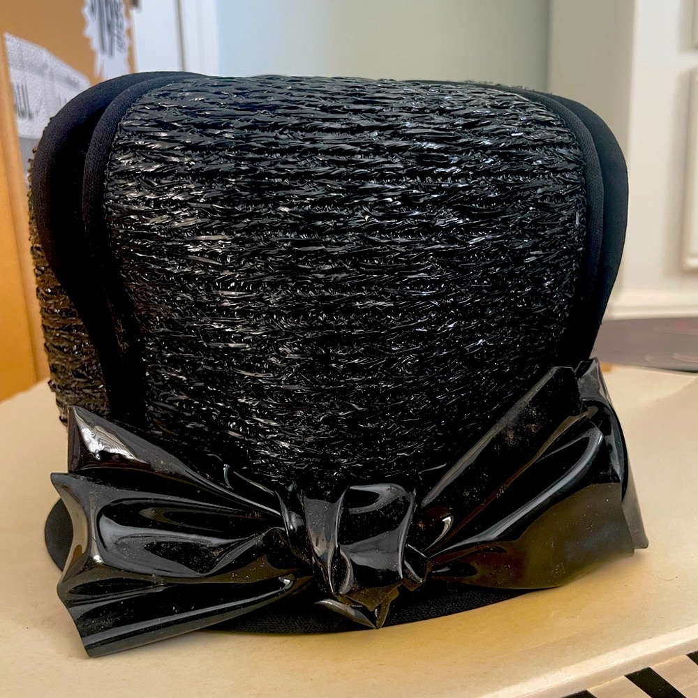 Doris designed 1960’s vintage hat.